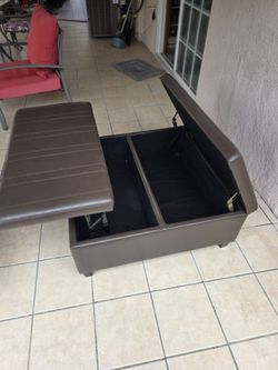 Storage Ottoman