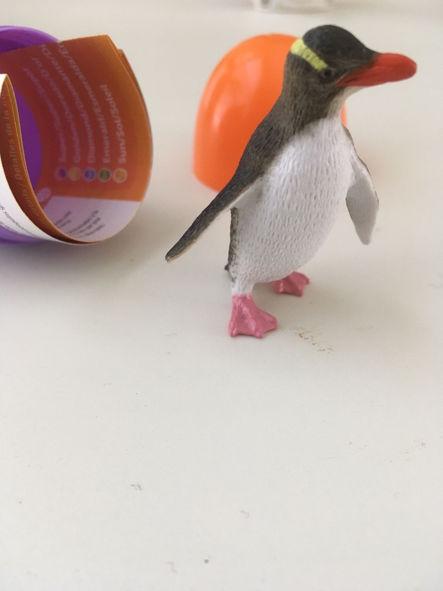 yowie surprise egg penguin