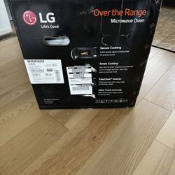 Lg Over The Range Microwave 