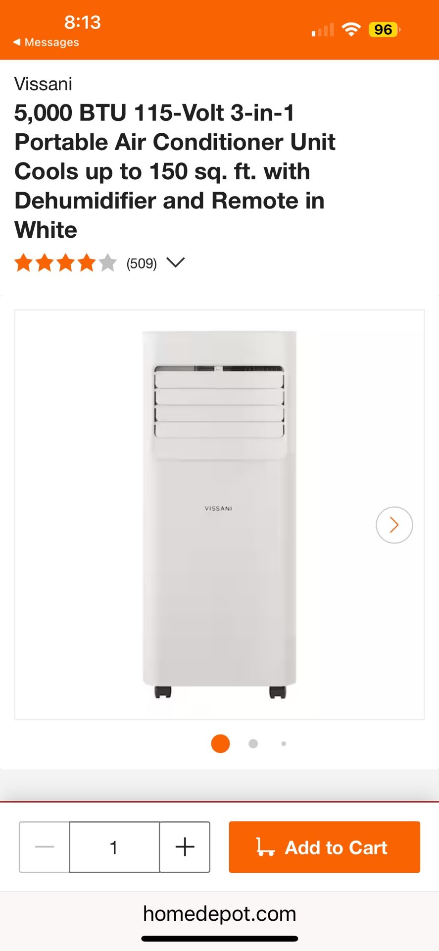 Portable AC unit