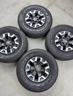 Tacoma wheels