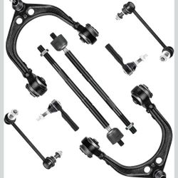 Front Upper Control Arms Suspension 8 Pieces