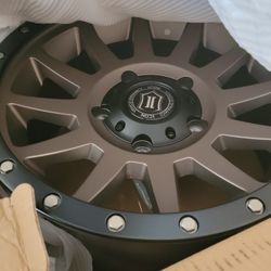 On Sale 17 Inch Wheels Bronze Color  Toyota Tundra Fitment $700