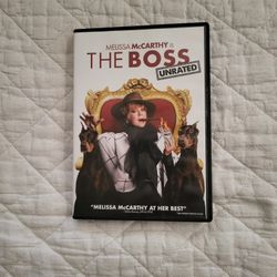 "The Boss" dvd