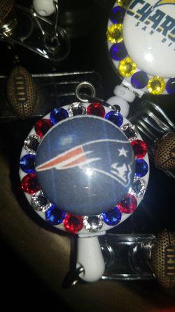 Reel badge holder ID