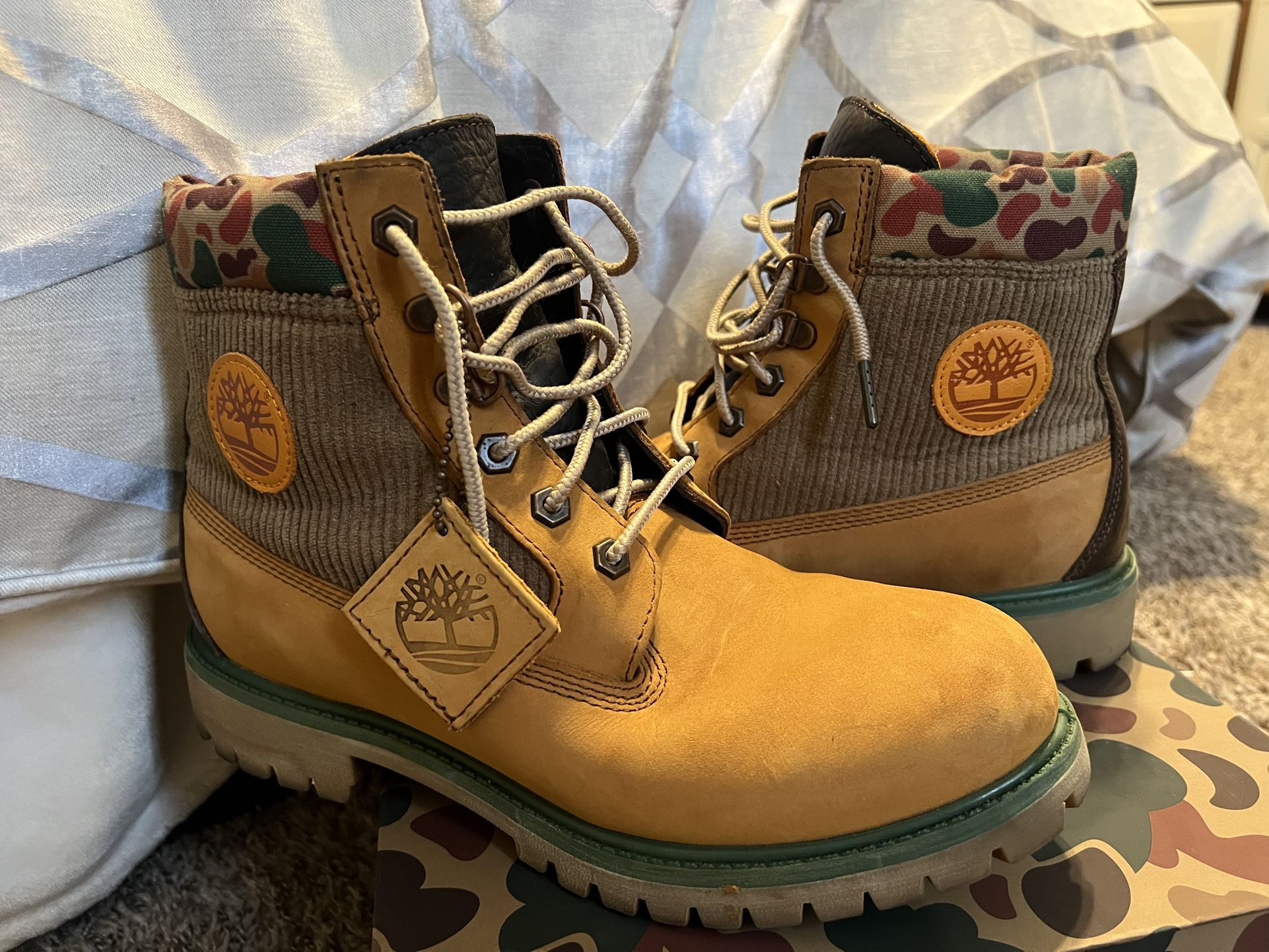 MENS TIMBERLAND 8.5 $70