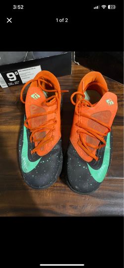 Nike KD 6’s Texas