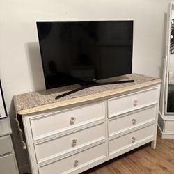 4 Piece Dresser Desk Set