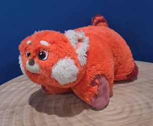 Disney Pixar Turning Red Panda Mei PillowPets 17" Soft Plush