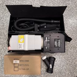 Brand New Atrix Omega Supreme HEPA Vaccum With Additional Filter And T Adapter 