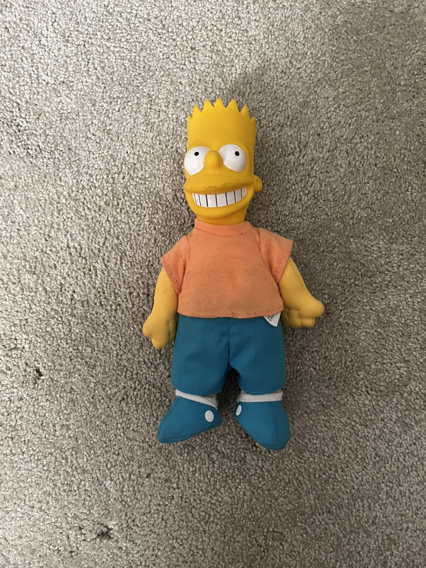 Bart Simpson Doll