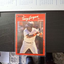 Donruss Tony Gwynn 1990