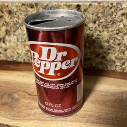 Vintage Dr Pepper Can