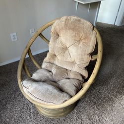 Rattan Nest Rocking Chair 