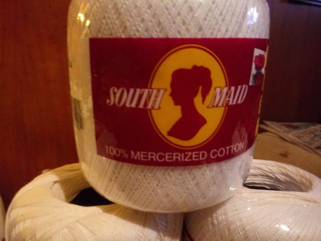 South Maid 100% Mercerized Cotton