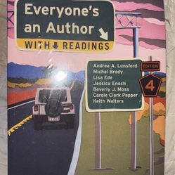 Everyone’s An Author Edition 4 With Readings
