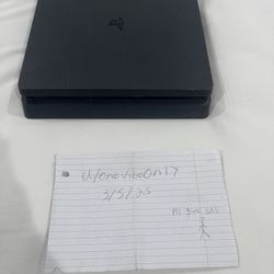 PS4 SLIM 1TB [READ DESCRIPTION]