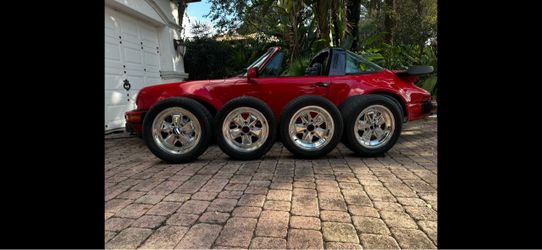 Original Porsche Fuchs 16×6 and 16×7,