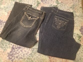 Lot Of 2 Size 18W Jeans