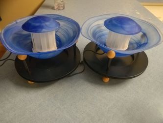 Aromatherapy mist fountains