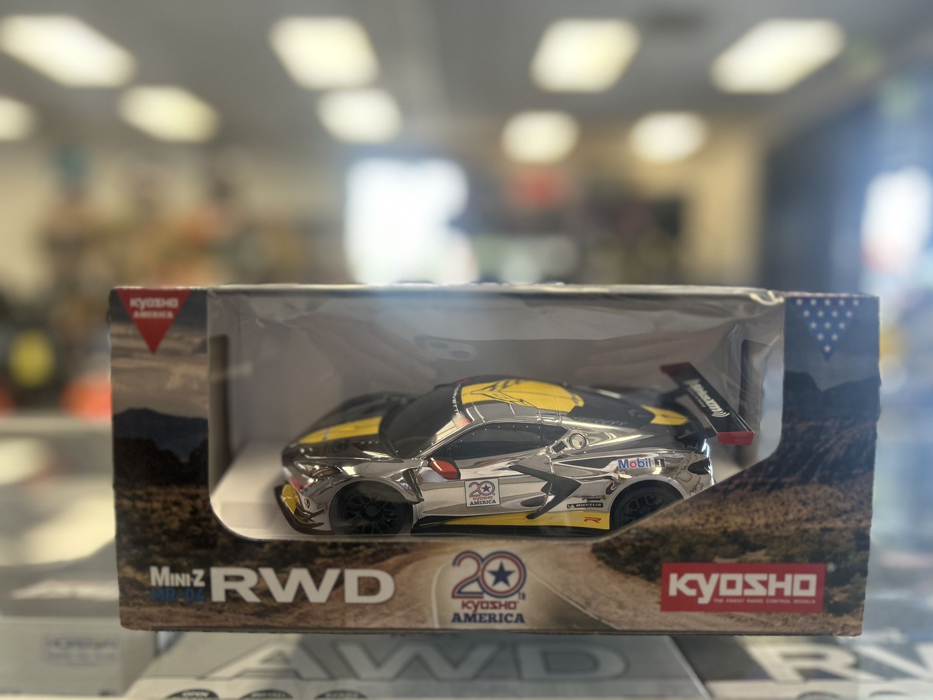Kyosho MINI Z RWD Chevrolet Corvette 20th Anniversary