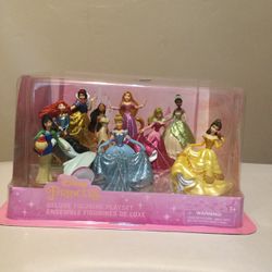 DISNEY PRINCESS DELUXE FIGURINES DE LUXE