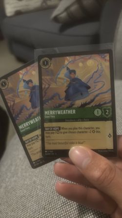 Merryweather - Good Fairy - Shimmering Skies (x2)