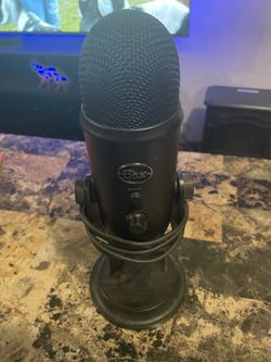 Blue yeti usb mic