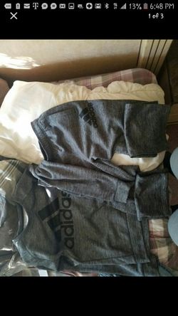 Adidas sweat suit for sale mens M
