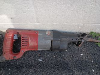 Milwaukee Sawzall Reciprocating Saw
