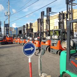 Forklift Toyota Nissan Yale Hyster 