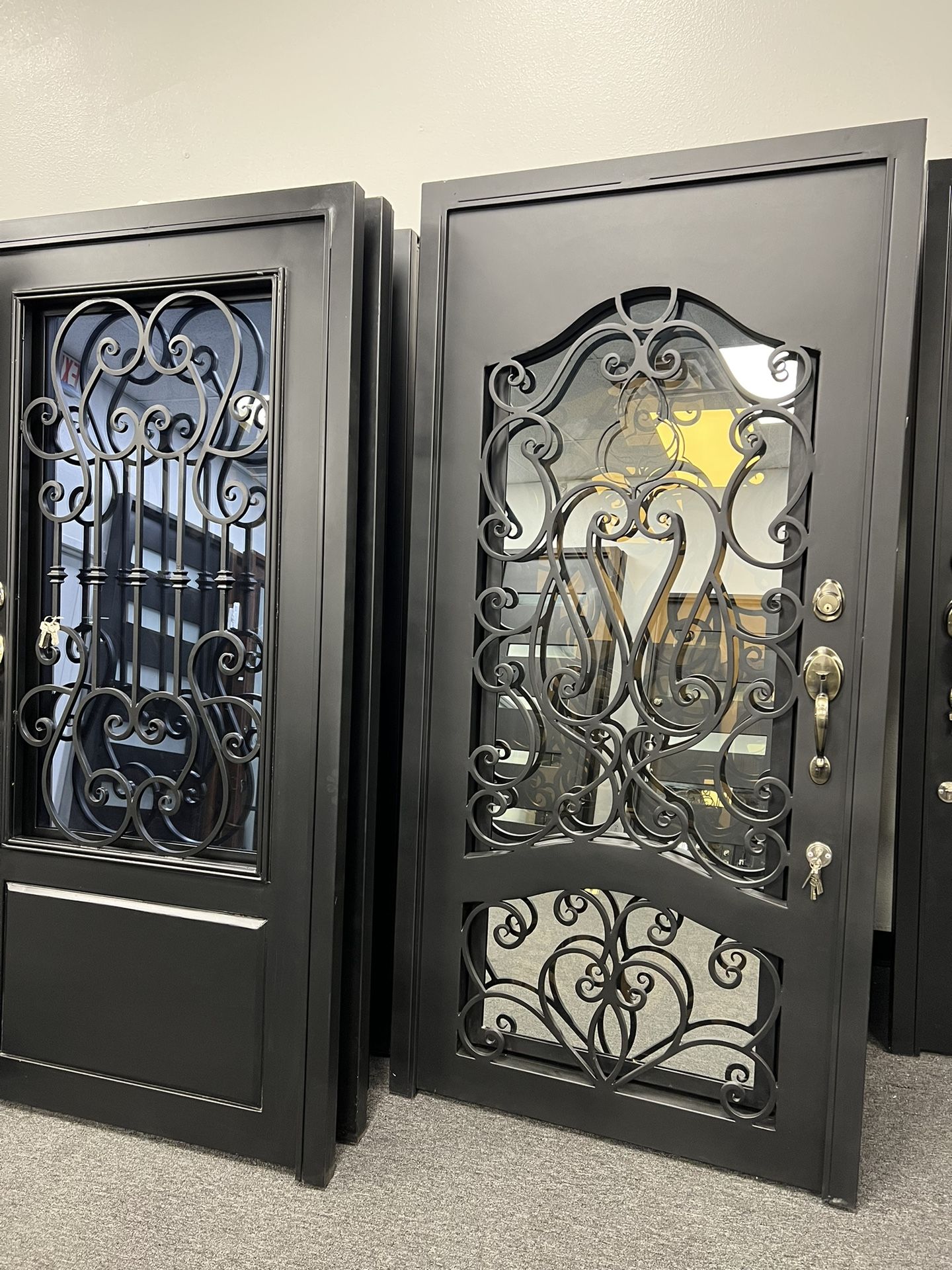 Handcrafted Iron Doors