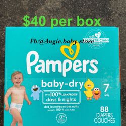 Pampers Baby Dry Size 7