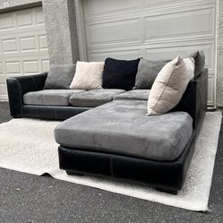 Sectional Couch Free Delivery 🚚 