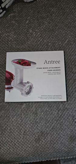 Meat Grinder attachment for Kitchenaid Mixer