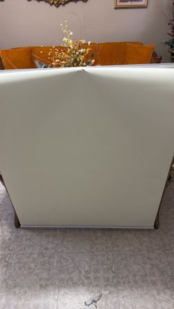 AOSKY White Shade rollover cordless