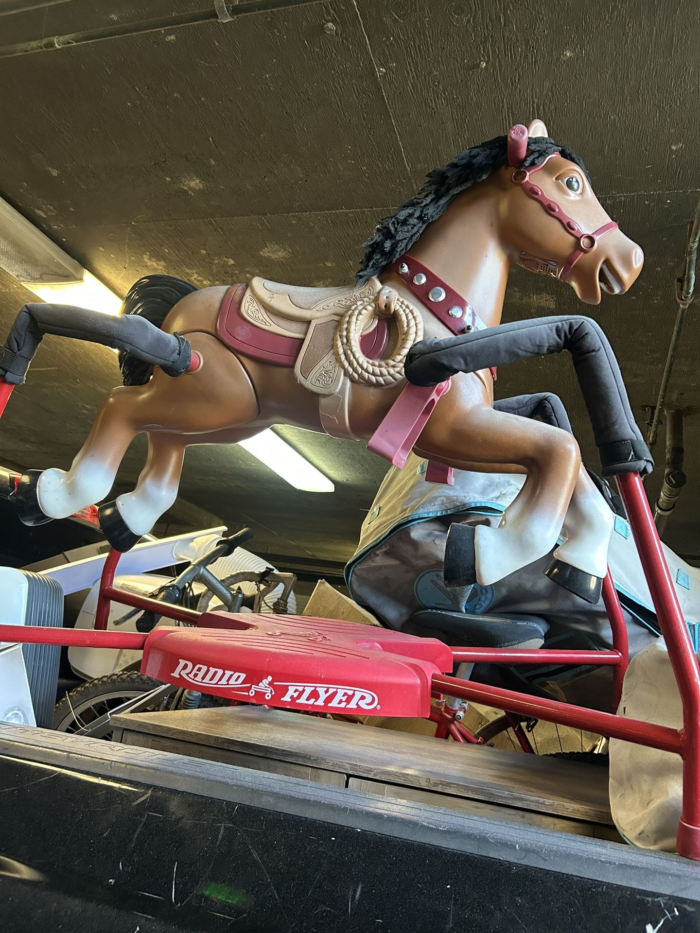 Radio Flyer Bouncing Horse