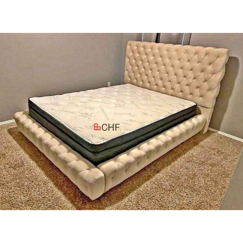 new queen / king size bed frame - mattress sold separately