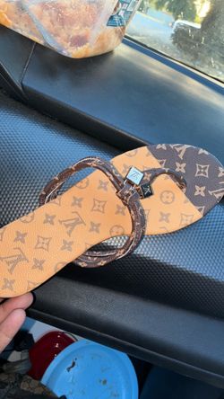 Louis Vuitton Monogram Flip Flop Sandal