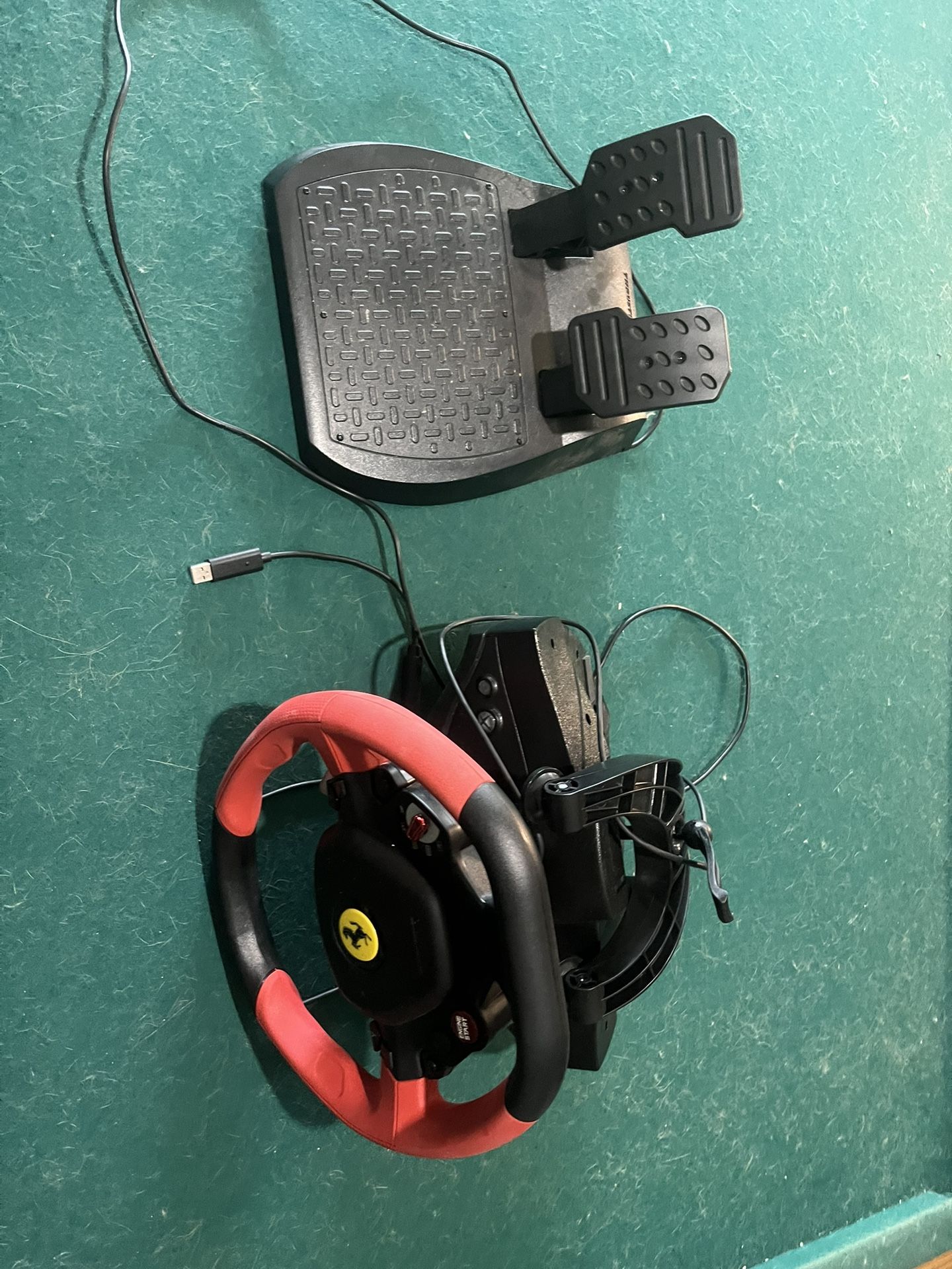 Xbox racing wheel