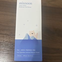 Mixsoon Glacier Water Hyaluronic Acid Serum 300ml • NEW • EXP 2027/04/01 