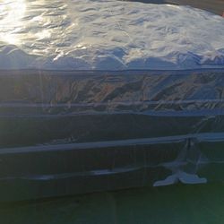 Brand New King Size Pillowtop Mattress And Box Spring Free Delivery Depends On Location 