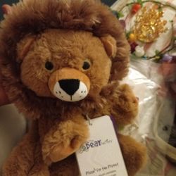 New Lion Plushy