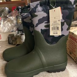 Rain Boots .. Girl/Boy… New Never Used..$15.00 