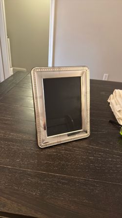 Christofle silver plated picture frame