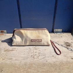 Vintage Osrow Travel Clothes Flat Iron - With International Adapters