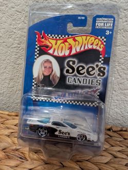 Hot Wheels See's Candies Die-Cast Car
