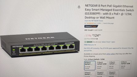 NETGEAR SWITCH