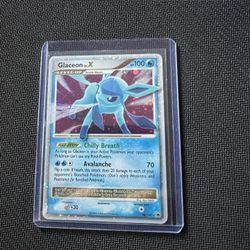 Pokemon Cards Majestic Dawn Glaceon LV. X