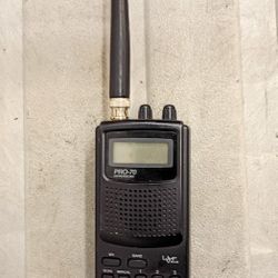 Radio Shack Radio Scanner 